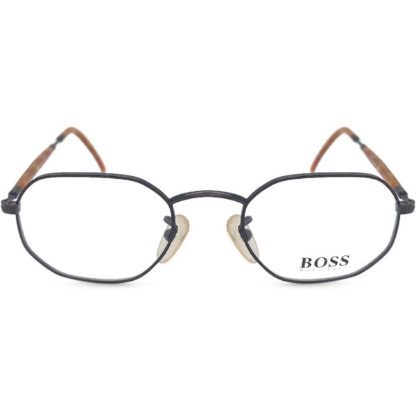 Hugo Boss Vintage 4765 021 Men's Eyeglasses Brown Size 51 - Blue Light Block Available