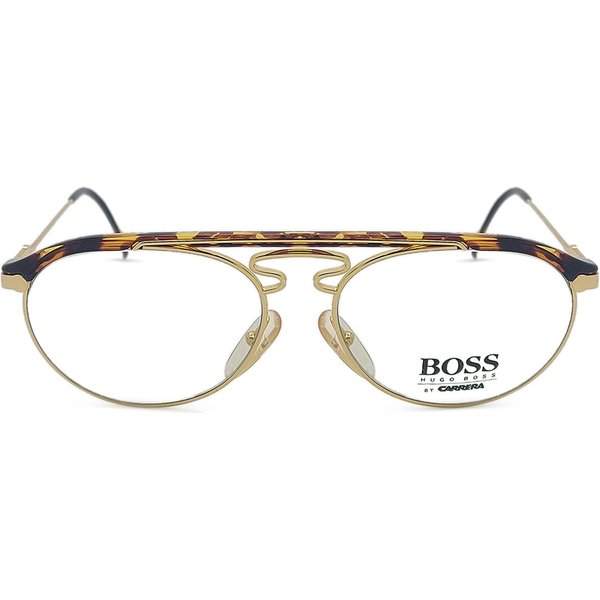 Hugo Boss Vintage 5119 012 Men's Eyeglasses Gold Size 51 - Blue Light Block Available