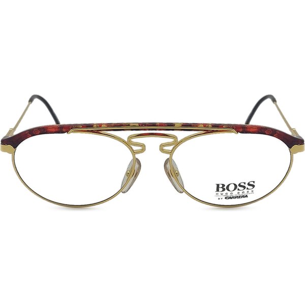 Hugo Boss Vintage 5119 013 Men's Eyeglasses Gold Size 53 - Blue Light Block Available