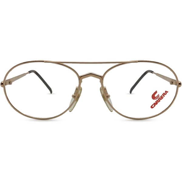 Carrera Vintage 5809 040 Men's Eyeglasses Gold Size 55 - Blue Light Block Available