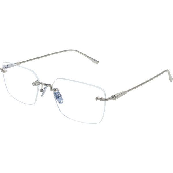 Henry Jullien NEXUS SSM01 Men's Eyeglasses Silver Size 55 - Blue Light Block Available