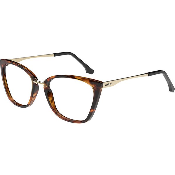 Colcci Aretha Y C6240F4752 Women’s Eyeglasses Tortoiseshell Size 52 - Blue Light Block Available