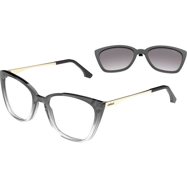 Colcci Bandy 4 Y with Clip-on C6272DF852 サングラス - 女性用 - クリア