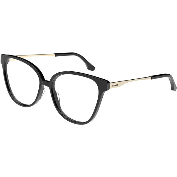 Colcci Antares C6211A3458 Women’s Eyeglasses Black Size 58 - Blue Light Block Available