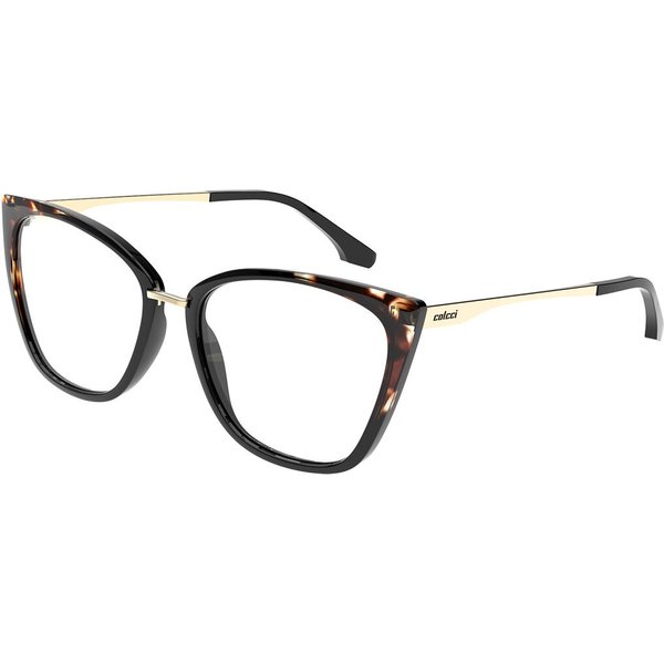 Colcci Aretha RX C6125AFR57 Women’s Eyeglasses Black Size 57 - Blue Light Block Available