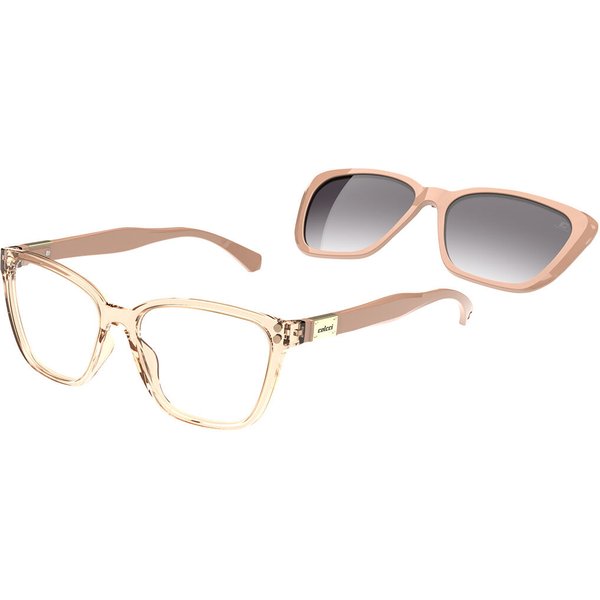 Colcci Bandy 3 with Clip-on C6149BC757 サングラス - 女性用 - 茶色