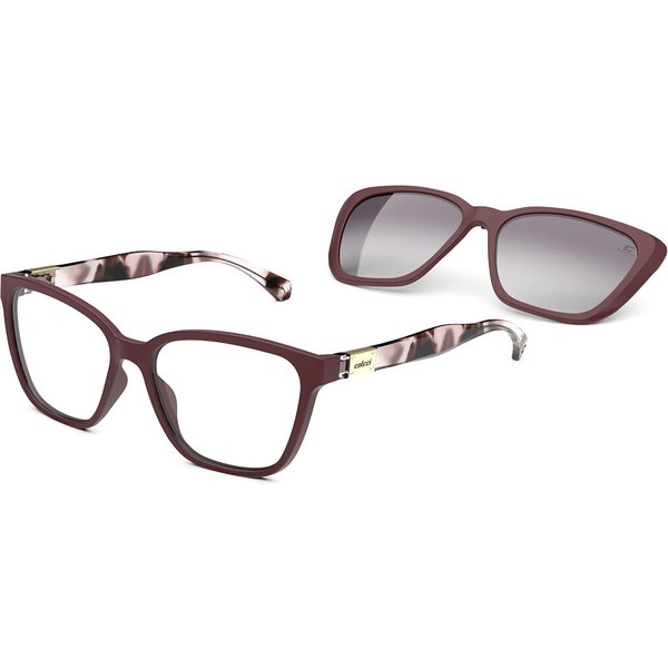 Colcci Bandy 3 with Clip-on C6149C6457 サングラス - 女性用 - 赤