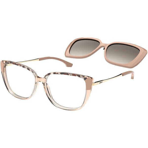Colcci Bandy 5 with Clip-on C6210BC655 サングラス - 女性用 - 茶色