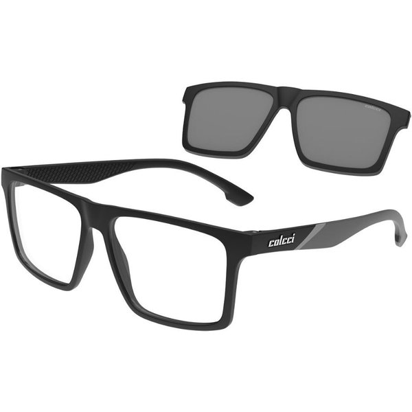 Colcci Bandy 8 with Clip-on C6248ABC56 サングラス - 男性用 - 黒