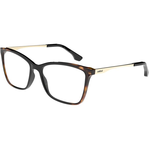 Colcci Catarina C6184AFR55 Women’s Eyeglasses Black Size 55 - Blue Light Block Available