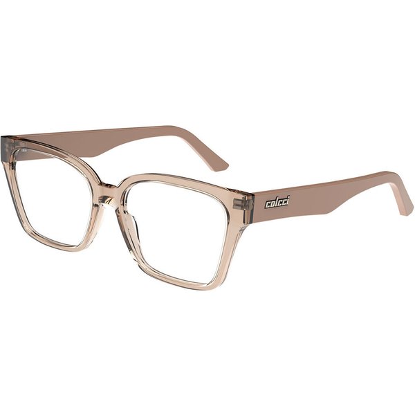 Colcci Liz C6236BB555 Women’s Eyeglasses Pink Size 55 - Blue Light Block Available