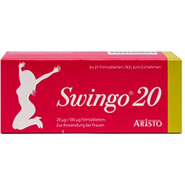 Swingo® 30 mite Filmtabletten 252 St. (12X21 St.)