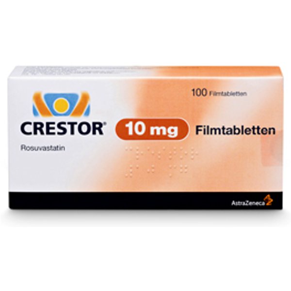 Crestor® 10 mg Filmtabletten 30 St.