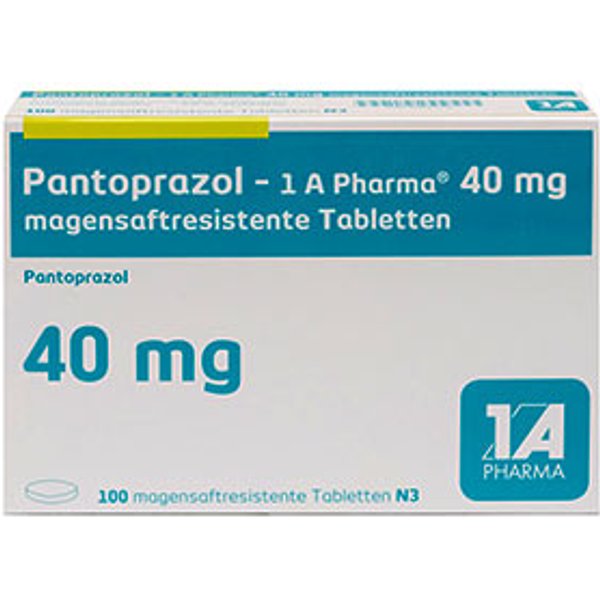 Pantoprazol 20 mg 60 St.