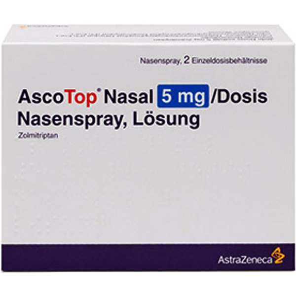 AscoTop Nasal 5mg 2 Sprays
