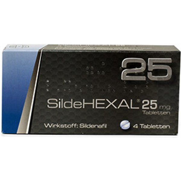 SildeHEXAL 25mg Tabletten 48 St.