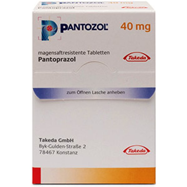 Pantozol 40 mg 28 St.