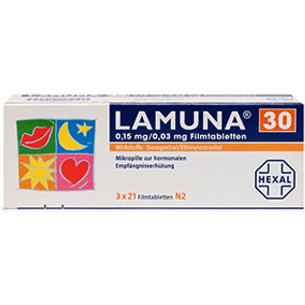 Lamuna 30 Filmtabletten 189 St. (9X21 St.)