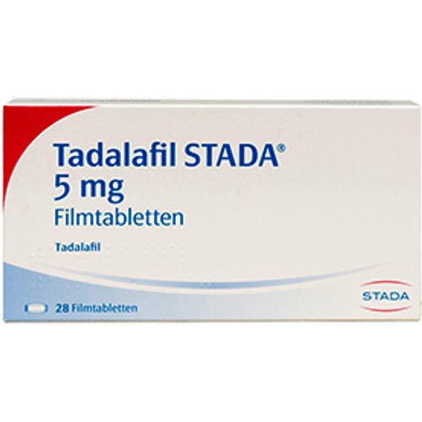 Tadalafil STADA 5 mg Filmtabletten 14 St.