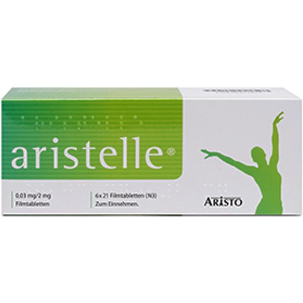 Aristelle Filmtabletten 63 St. (3X21 St.)