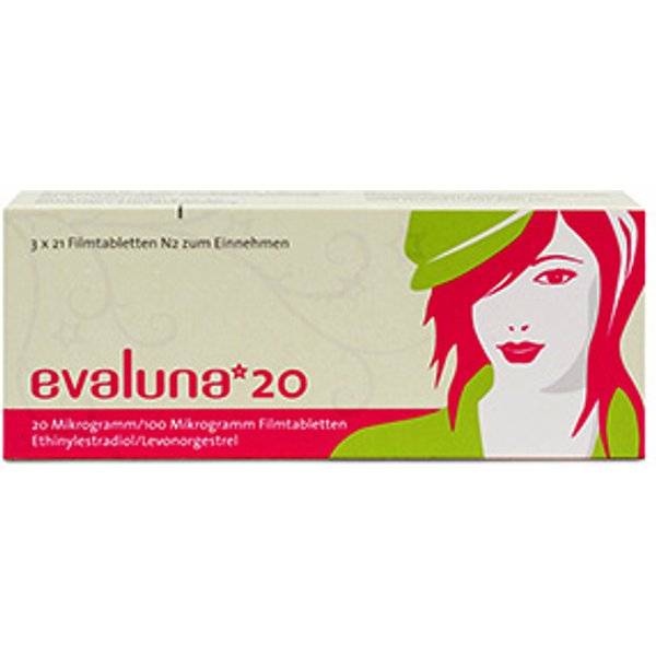 Evaluna 20 Filmtabletten 126 St. (6X21 St.)