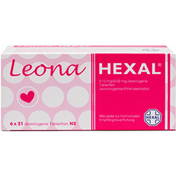 Leona Überzogene Tabletten 252 St. (12X21 St.)
