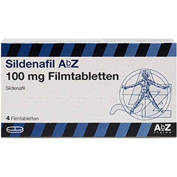 Sildenafil AbZ 100mg 36 St.