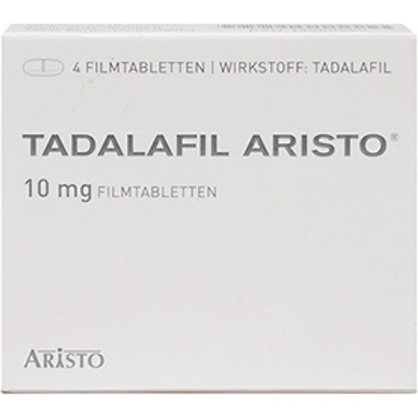 Tadalafil Aristo 10mg 4 St.