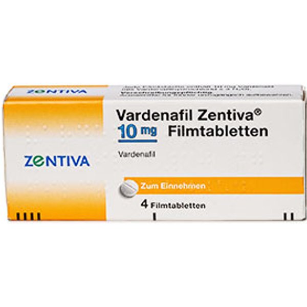 Vardenafil Zentiva 10mg 36 St.