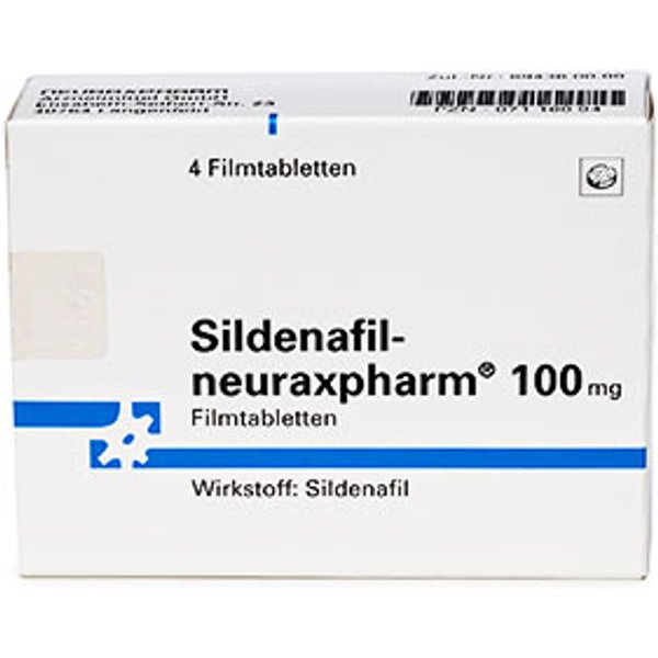 Sildenafil Neuraxpharm 100mg 48 St.