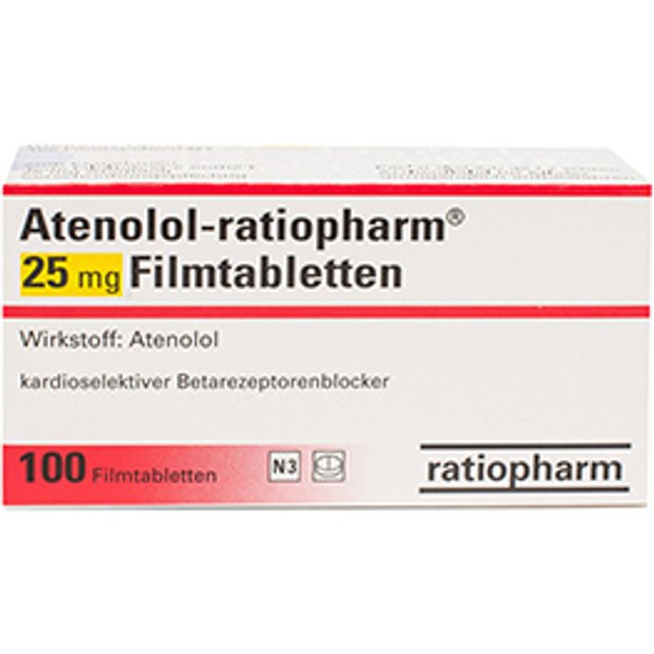 Atenolol 25 mg 200 St.