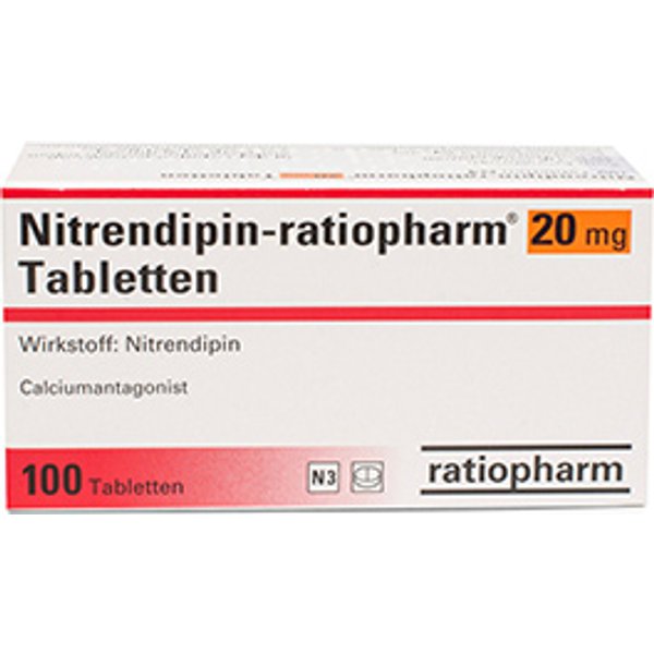 Nitrendipin 20 mg 100 St.