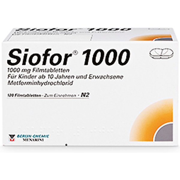 Siofor 500 mg 120 St.