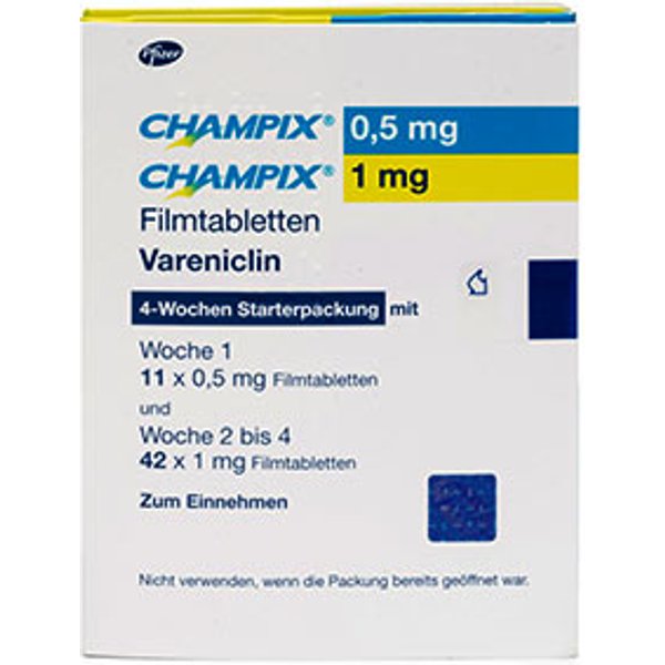 Champix Starterpackung 4 Wochen