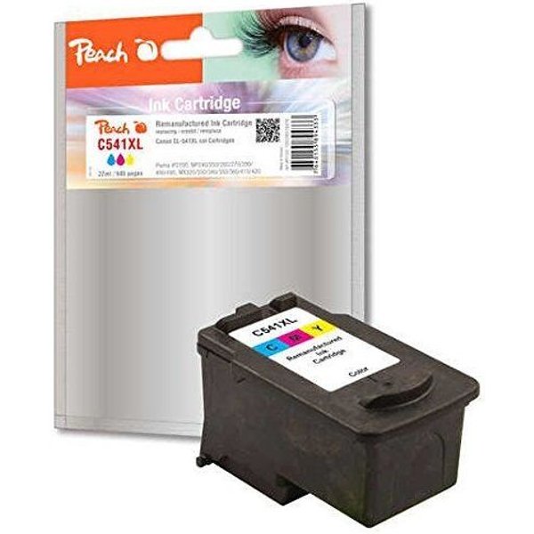 Peach 316478 Cartouche d'encre Bleu, Rose, Jaune