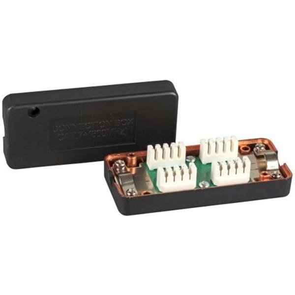 Boîtier de connexion EFB Elektronik 37596.1 Adapté pour: CAT 3, CAT 4, CAT 5, CAT 5e, CAT 6, CAT 6A, CAT 6a (câble brut