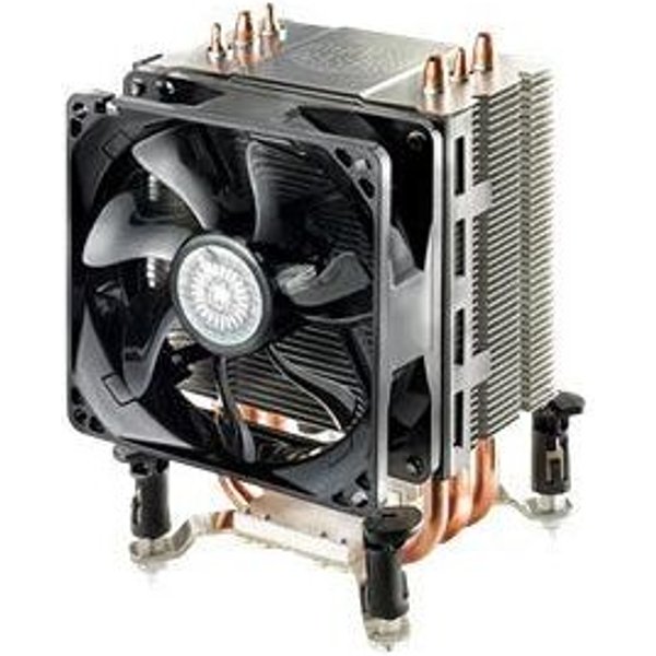 Cooler Master Hyper TX3 EVO - Refroidisseur de processeur - (pour : LGA1156, AM2, AM2+, LGA1366, AM3, LGA1155, AM3+, FM1, FM2, LGA1150, FM2+, LGA1151, AM4) - aluminium - 92 mm