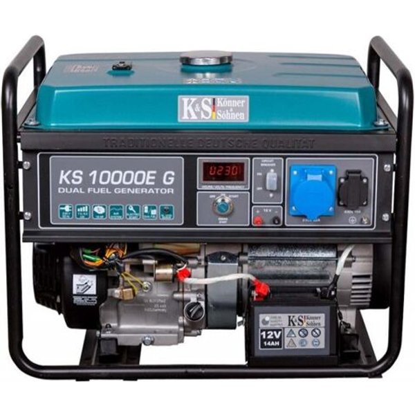 Könner & Söhnen groupe électrogène GAZ ou essence KS10000EG 8KW