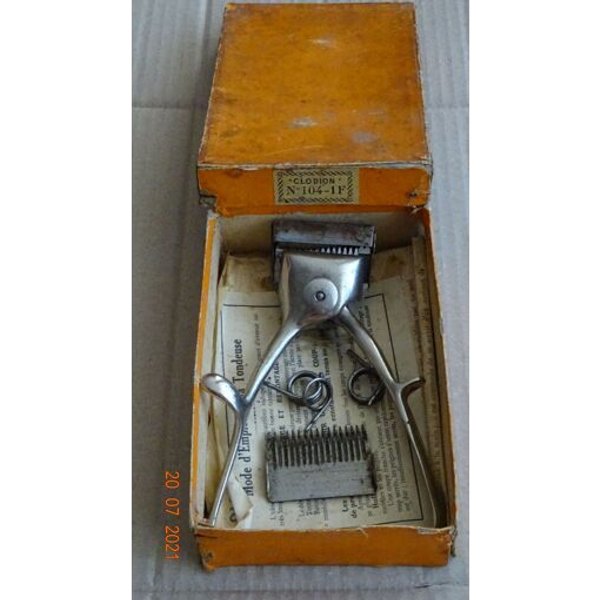 Ancienne Tondeuse Cheveux Barbe