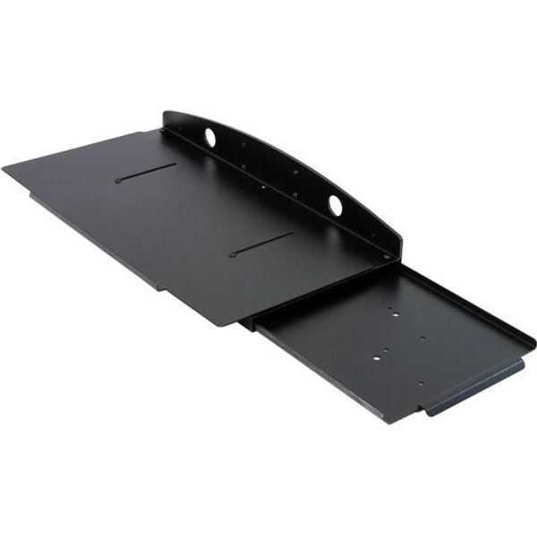 Keyboard Tray W/sliding Mouse Tray Black