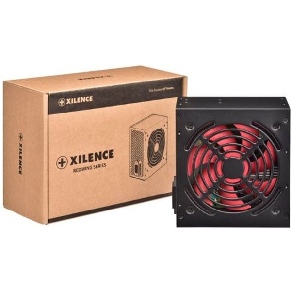 Xilence XP350R7 Alimentation ATX 350W noir (350?W), Alimentation PC, Noir