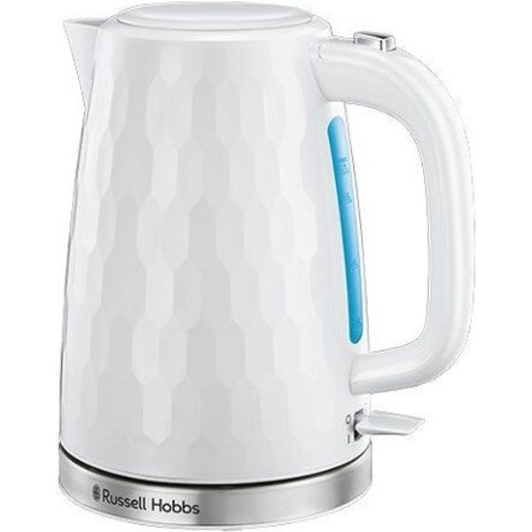 Russell Hobbs 26050-70 - Bouilloire - 1.7 litres - 2.4 kWatt - blanc