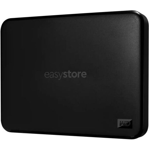 Western Digital Easystore Portable disque dur externe 6 To Micro-USB B 3.2 Gen 1 (3.1 Gen 1) Noir