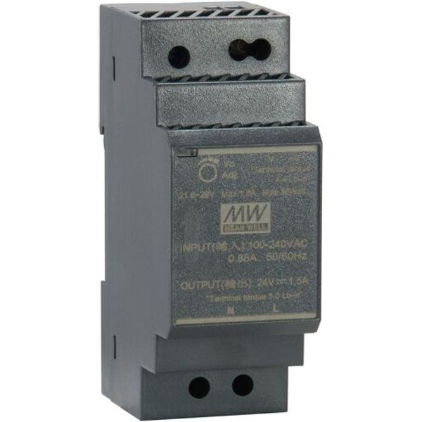 LevelOne POW-2411 unité d'alimentation d'énergie 30 W Noir