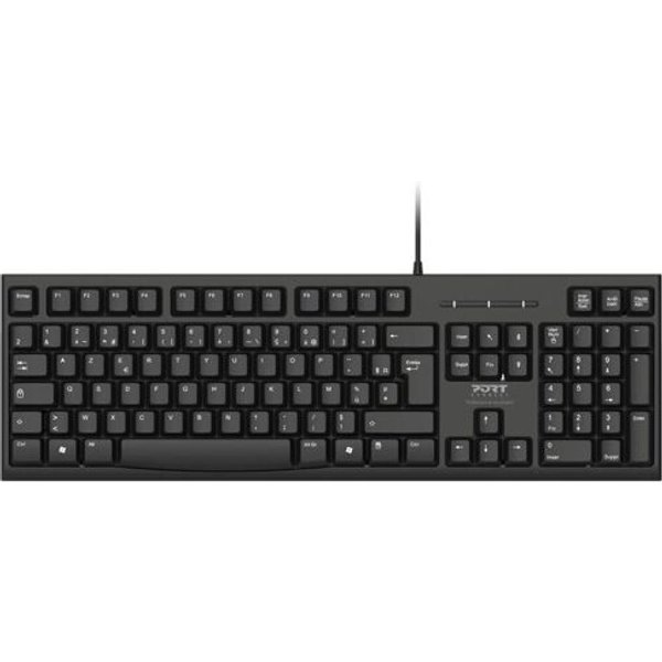 PORT OFFICE BUDGET - Clavier - USB - QWERTY - R.-U.