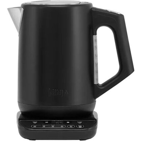 Bouilloire à température réglable Noire Ninja KT200EU