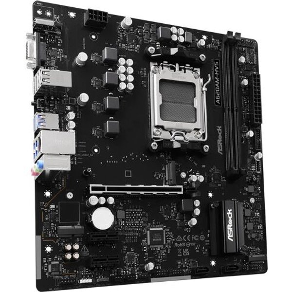 ASRock A620AM-HVS AMD A620A Emplacement AM5 micro ATX