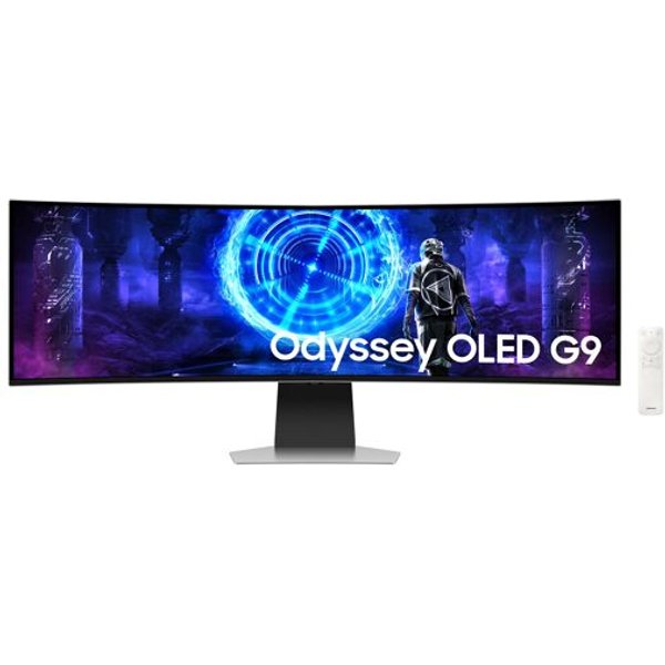 Samsung S49DG950SU 49" 5120 x 1440 Dual QHD OLED Argent
