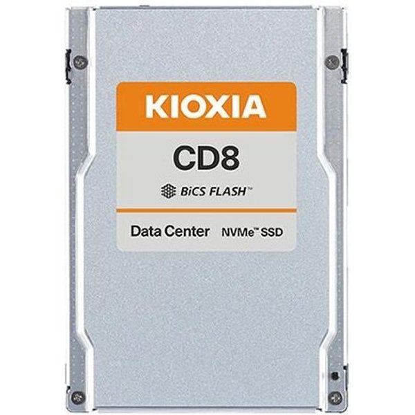 Kioxia CD8-R 960 Go 2.5" PCI Express 4.0 NVMe BiCS FLASH TLC