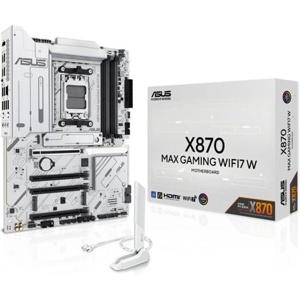 Asus X870 MAX GAMING WIFI7 W AMD X870 Emplacement AM5 ATX
